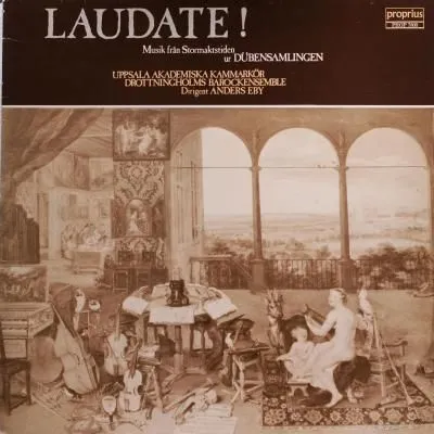 法布里,伯纳德,佩兰达等作品/伦德马克,艾瑞克松演唱,法基尔斯演奏,伊比指挥乌普萨拉学者室内合唱团,皇后岛巴洛克乐团