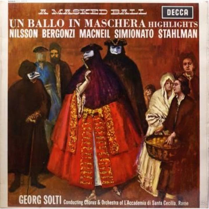 威尔第《假面舞会》/索尔蒂指挥圣塞西莉亚国家音乐学院合唱团