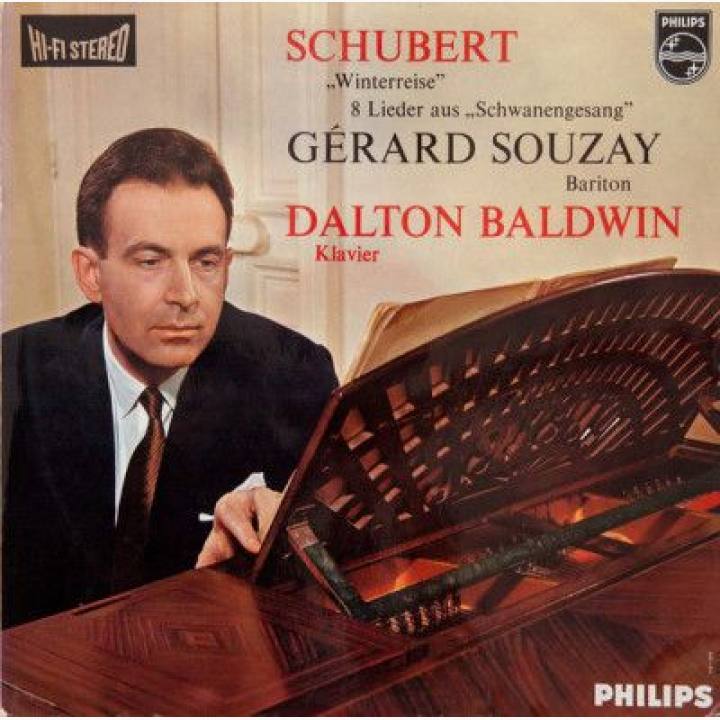 舒伯特《冬之旅》《天鹅之歌》~苏哉&amp;道尔顿·鲍德温
