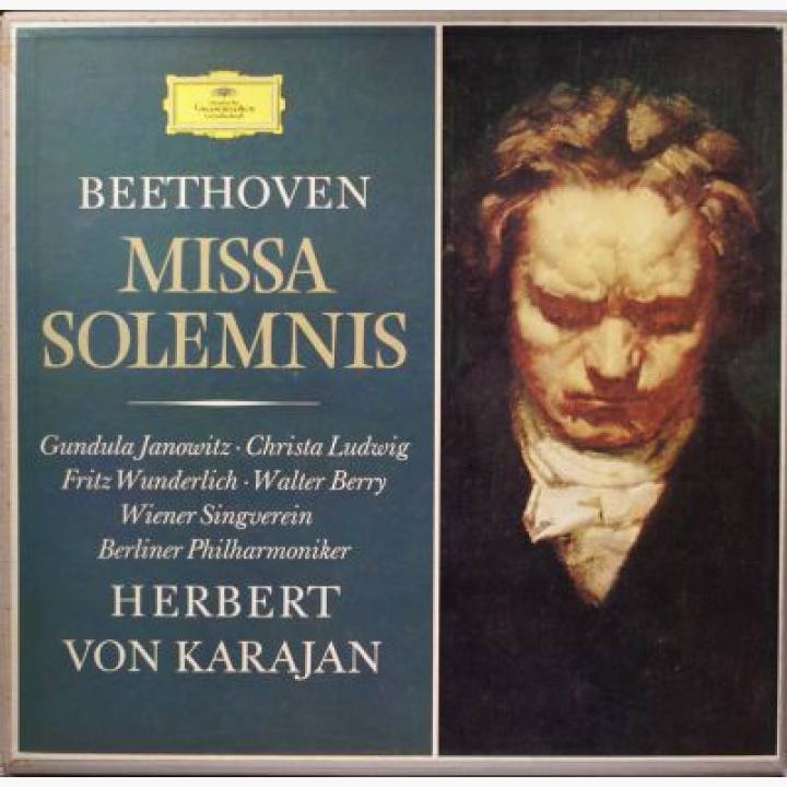 贝多芬：庄严弥撒op.123 / 卡拉扬 /  柏林爱乐