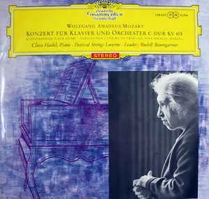 莫扎特《C大调为钢琴和管弦乐队而作的第13协奏曲》《F大调为钢琴而作的第2奏鸣曲》《C大调为钢琴而作的变奏曲12段》/马加洛夫,哈丝姬尔演奏,鲍姆加特纳指挥瑞士琉森节日弦乐团