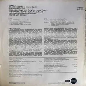 埃尔加《e小调大提琴协奏曲》 《安乐乡序曲(在伦敦的城镇),为管弦乐队和管风琴而作的音乐会序曲》 《少年的魔杖,第2组曲,为管弦乐队而作(2首)》 /皮尼大提琴 ,贝奴姆指挥 ,伦敦爱乐乐团