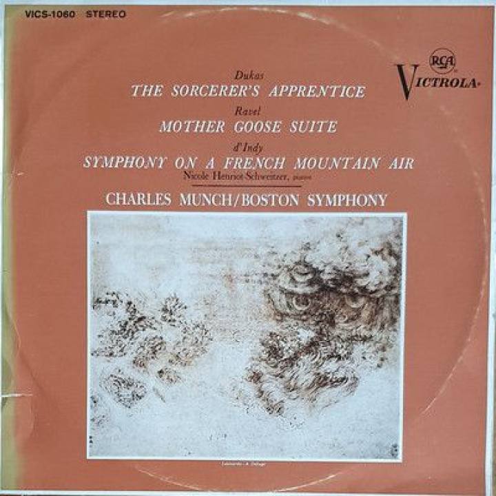 魔法师的学徒/母鹅组曲/法国山区空中交响曲