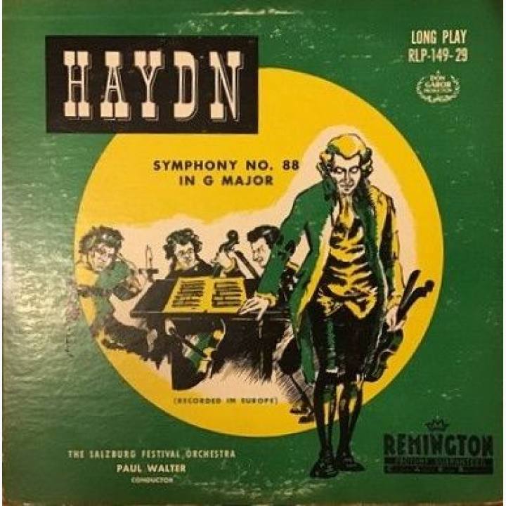 海顿：G大调第88交响曲