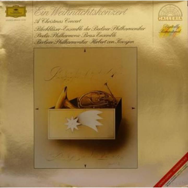 圣诞音乐会/卡拉扬  指挥/柏林爱乐乐团，柏林爱乐铜管乐团
