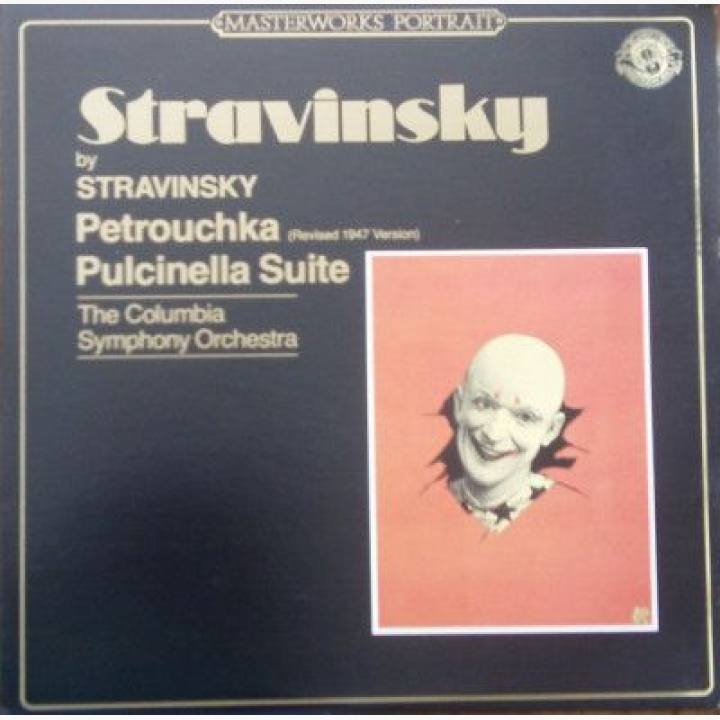 斯特拉文斯基《普尔钦奈拉，为管弦乐队而作的组曲》 《彼得洛希卡(1947年修订版)》 /哥伦比亚交响乐团 