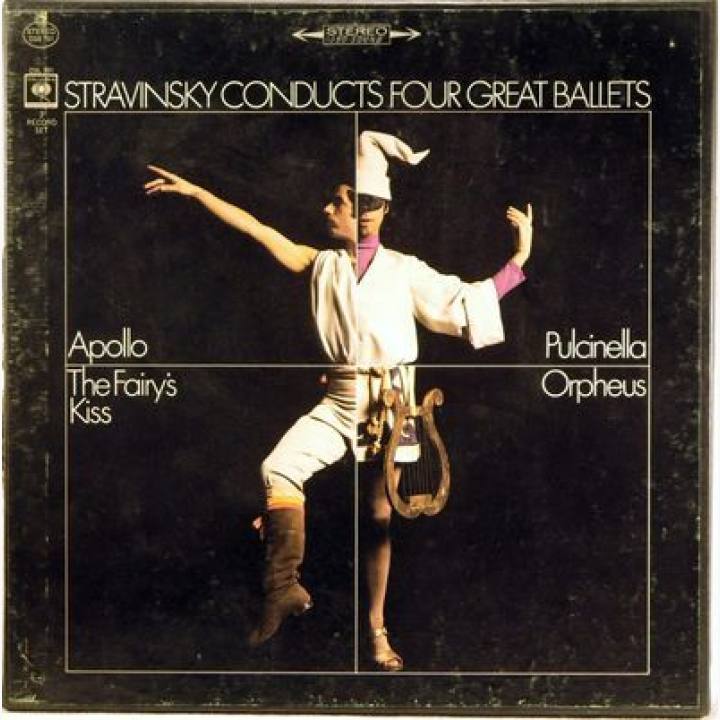 斯特拉文斯基《俄耳甫斯，为管弦乐队而作的3场芭蕾》 《阿波罗-为16把小提琴，6把中提琴，8把大提琴，4把双低音提琴所作》 《仙女之吻，为管弦乐队而作的4场芭蕾》 《普尔钦奈拉，为管弦乐队而作的组曲》 //舍利男高音 ,女高音 ,格拉姆男低音 ,,芝加哥交响乐团，哥伦比亚交响乐团 