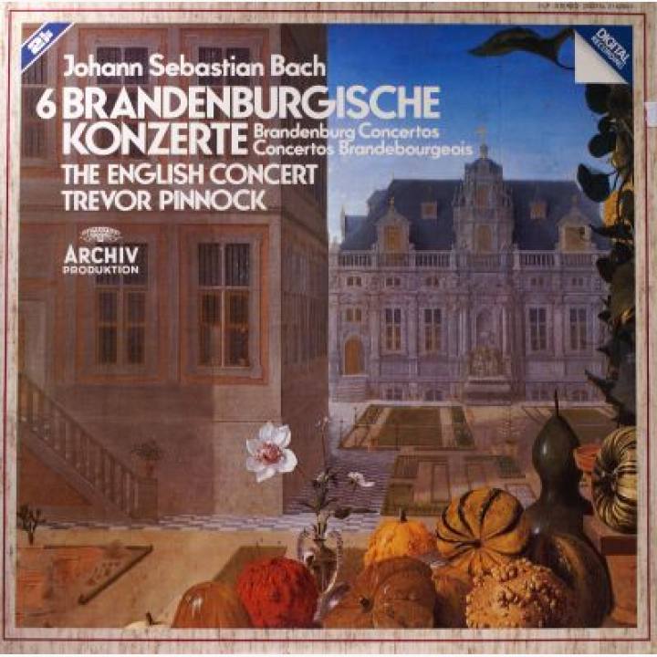 巴赫6首勃兰登堡协奏曲/平诺克指挥英国音乐会乐团