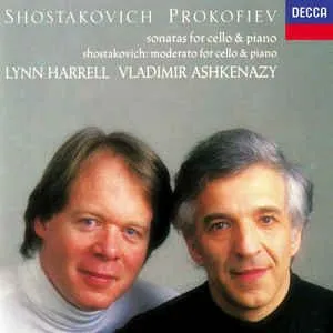 琳恩·哈雷尔（Lynn Harrell）， 弗拉基米尔·阿什肯纳兹 （ Vladimir Ashkenazy） – 肖斯塔科维奇（Shostakovich）和普罗科菲耶夫（Prokofiev）：大提琴奏鸣曲