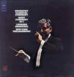 普罗科菲耶夫/ Bizet-伦纳德·伯恩斯坦(Leonard Bernstein),纽约爱乐乐团– 古典交响曲/ C交响曲