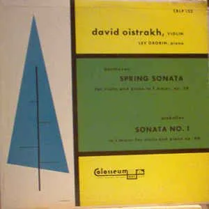 大卫·奥斯特拉赫 ( David Oistrach) – 贝多芬《奏鸣曲》,普罗科菲耶夫《奏鸣曲第一》