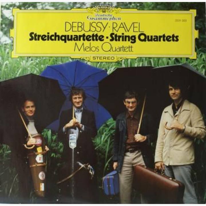 德彪西《第2弦乐四重奏》拉威尔《F大调弦乐四重奏》- 梅洛斯四重奏组