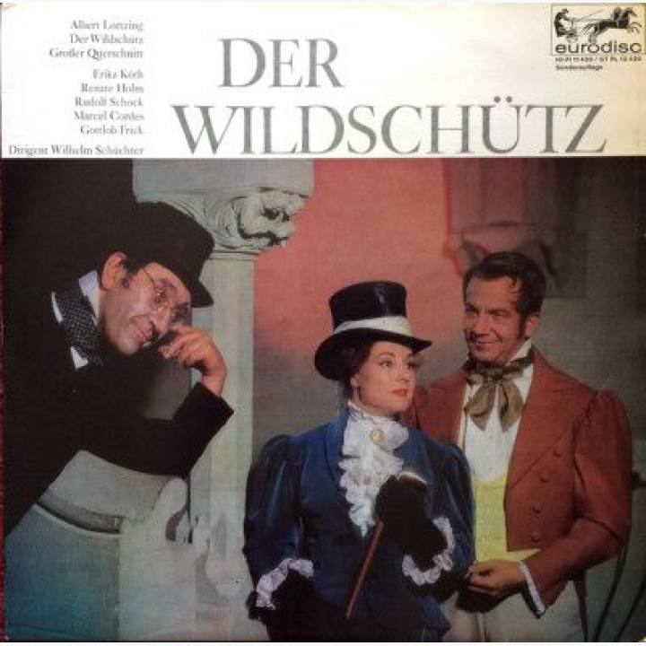 罗尔津《偷猎者，为人声，混声合唱队，童声合唱团，管弦乐队而作》//艾琳女低音,施克男高音,雷纳特 霍尔姆女高音 ,科思女高音 ,H.S男低音,布弗里克男低音,科德斯男中音,舒赫特指挥柏林交响乐团，柏林RIAS室内合唱团，RIAS童声合唱团 