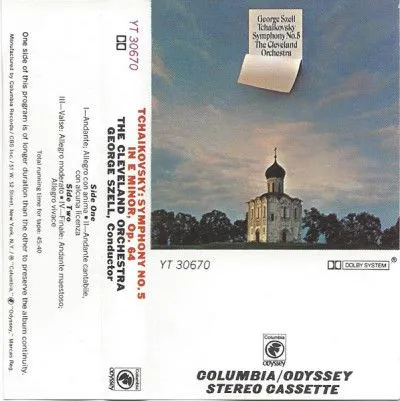 柴可夫斯基《E小调第5交响曲》 /赛尔指挥 ,克利夫兰交响乐团