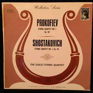 Guilet弦乐四重奏， Prokofiev，Shostakovich– Prokofiev弦乐四重奏1号Op.50 / Shostakovich弦乐四重奏1号，Op。49