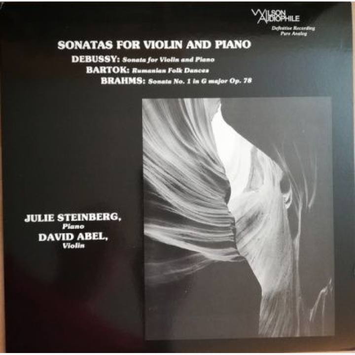 勃拉姆斯《G大调第1奏鸣曲（“雨水”）》 /德彪西《为小提琴和钢琴而作的奏鸣曲》 /巴托克《罗马尼亚民间舞曲，为钢琴而作》 /亚伯,斯坦伯格演奏