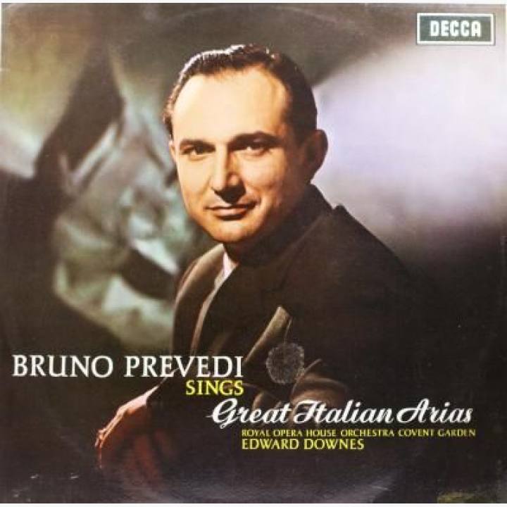 布鲁诺·普雷凡弟演唱伟大的意大利咏叹调
