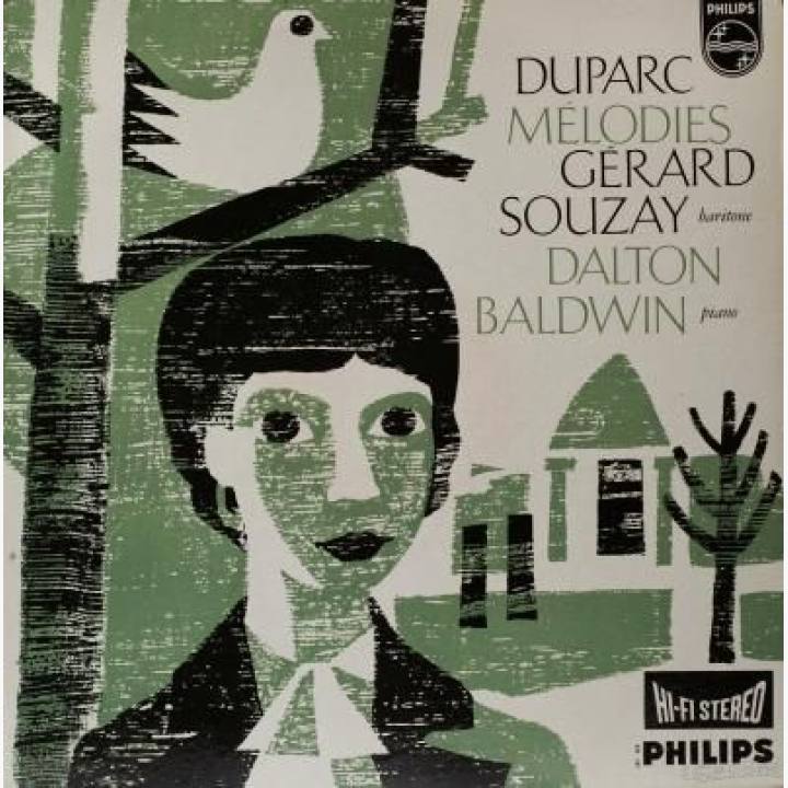 苏哉演唱，鲍德温伴奏~亨利·迪帕克《艺术歌曲集》