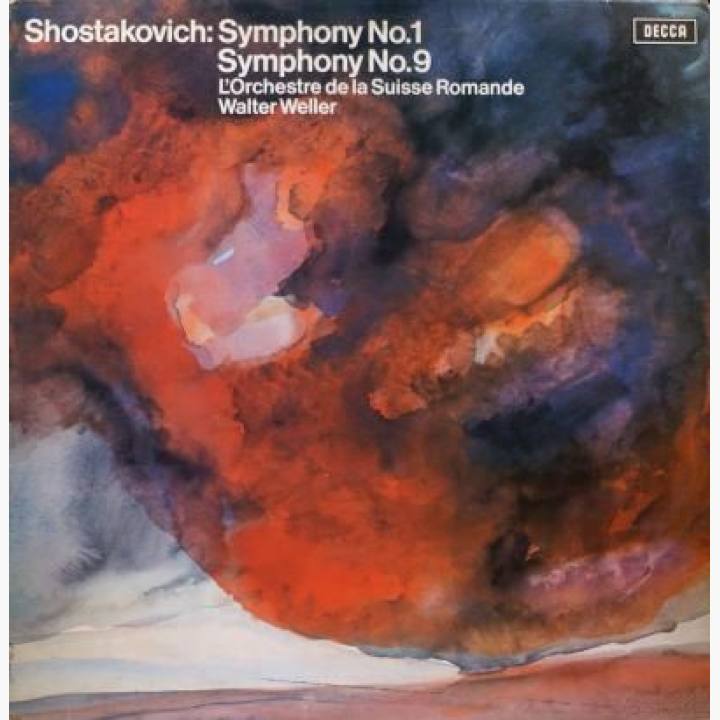 肖斯塔科维奇 - 第1交响曲/第9交响曲     沃尔特•维勒指挥瑞士罗曼德管弦乐团