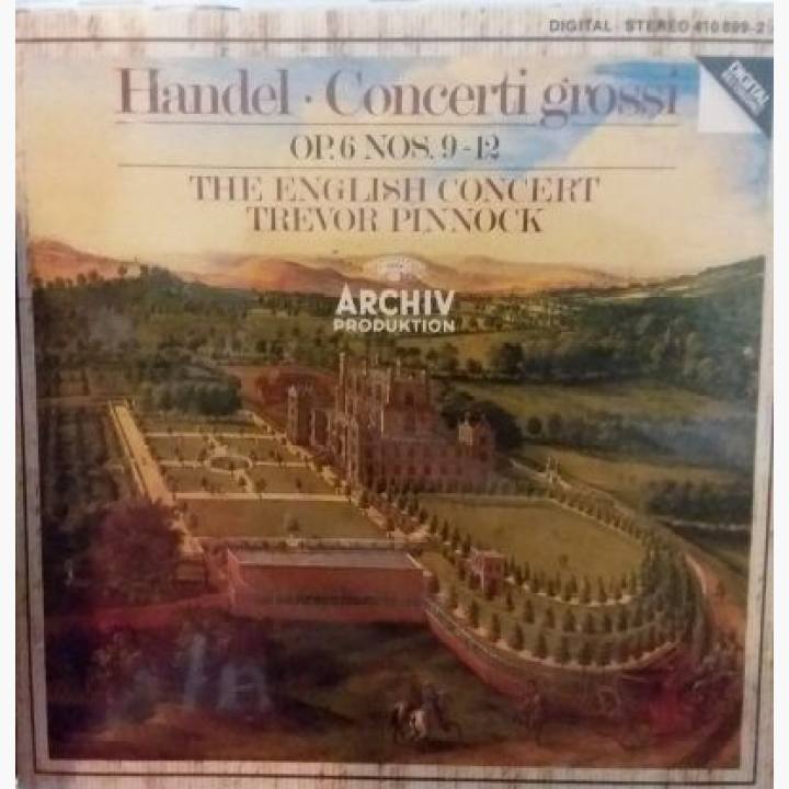 亨德尔大协奏曲全集9-12/平诺克指挥英国音乐会乐团