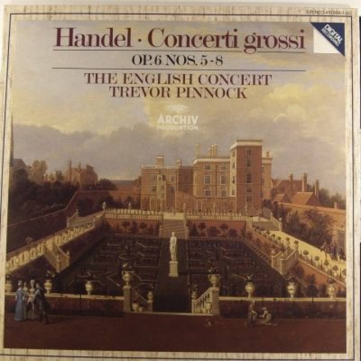 亨德尔大协奏曲全集5-8/平诺克指挥英国音乐会乐团