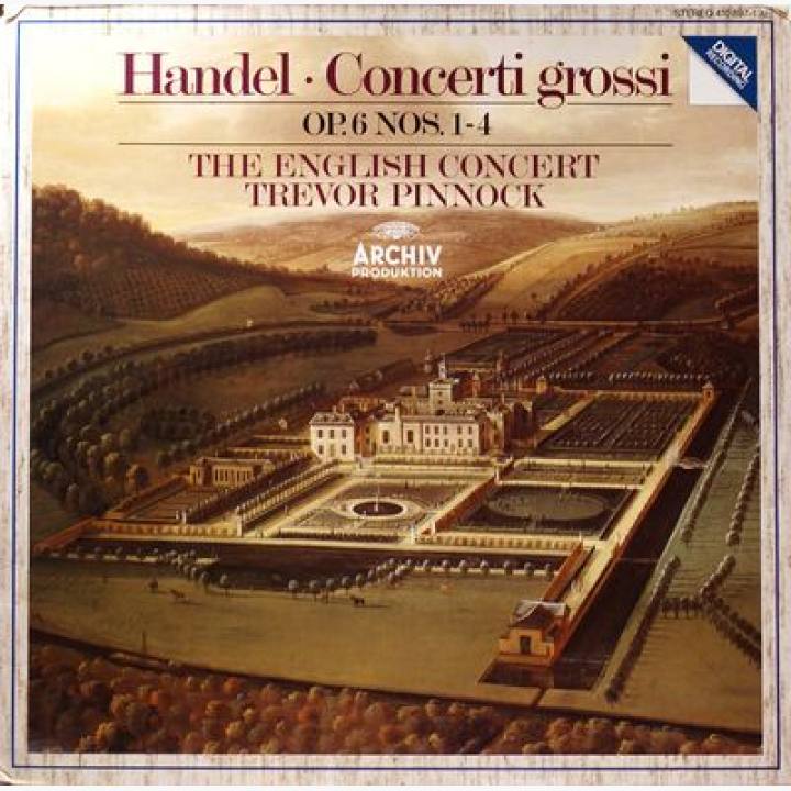 亨德尔大协奏曲1-4/平诺克指挥英国音乐会乐团
