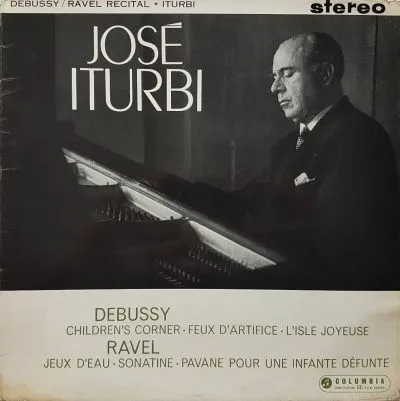 伊图尔比演奏德彪西和拉威尔钢琴作品现场音乐会
