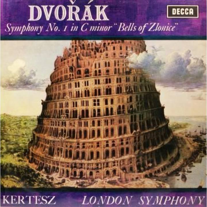 德沃夏克《C小调第一交响曲》/伊斯特凡·克尔特斯指挥伦敦交响乐团