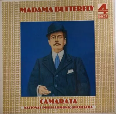 Camarata改编普契尼:蝴蝶夫人