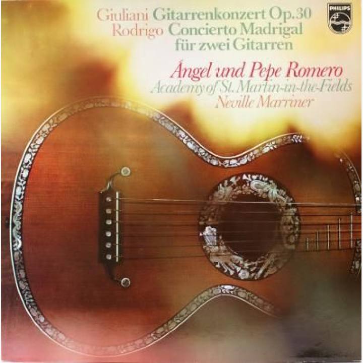 朱利亚尼&amp;罗德里戈：吉他协奏曲
