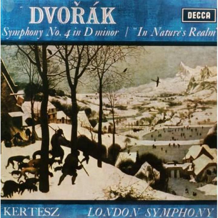 德沃夏克《D小调第四交响曲》等作品/克尔特斯指挥伦敦交响乐团