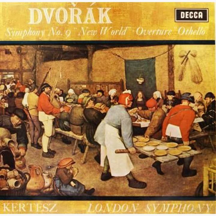 德沃夏克《第九交响曲》《奥赛罗序曲》/克尔特斯指挥伦敦交响乐团