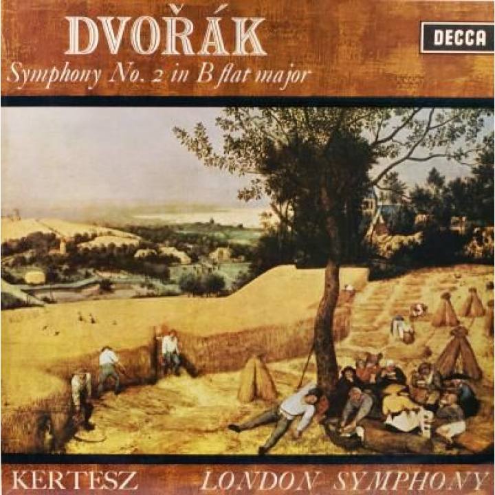 德沃夏克《降B大调第二交响曲》/伊斯特凡·克尔特斯指挥伦敦交响乐团