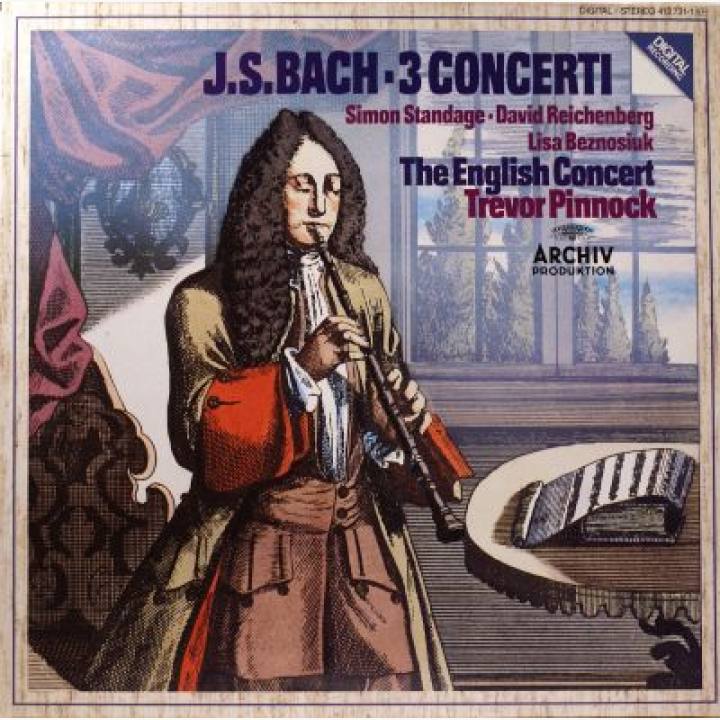 巴赫协奏曲作品/贝兹诺苏克，平诺克，英国音乐会乐团等演奏