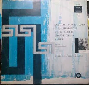 莫扎特：第二十七钢琴协奏曲K.595,第十一钢琴奏鸣曲K.331    巴克豪斯演奏