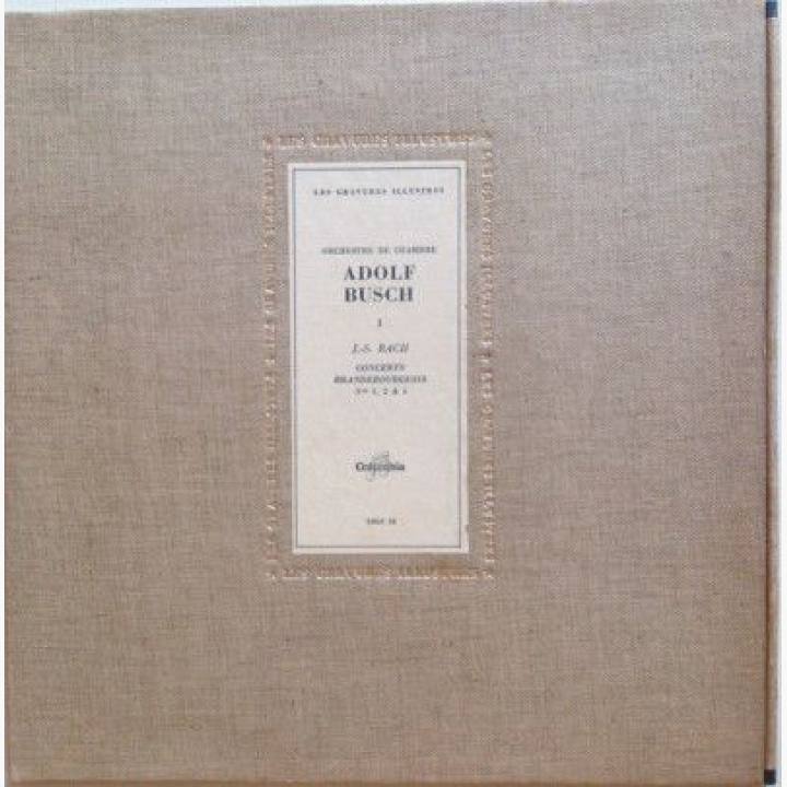 巴赫《勃兰登堡协奏曲NO.1》 《勃兰登堡协奏曲NO.2》 《勃兰登堡协奏曲NO.6》/布什小提琴 ,