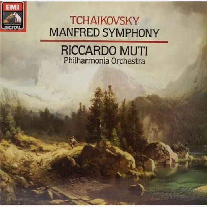 柴可夫斯基《曼弗雷德，4个场景的交响曲，根据拜伦诗剧而作（b小调）》 /穆蒂指挥爱乐乐团 