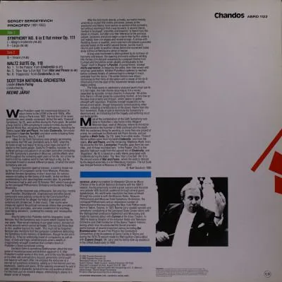 普罗科菲耶夫《第6交响曲》《圆舞曲组曲》三首-雅尔维指挥苏格兰管弦乐团