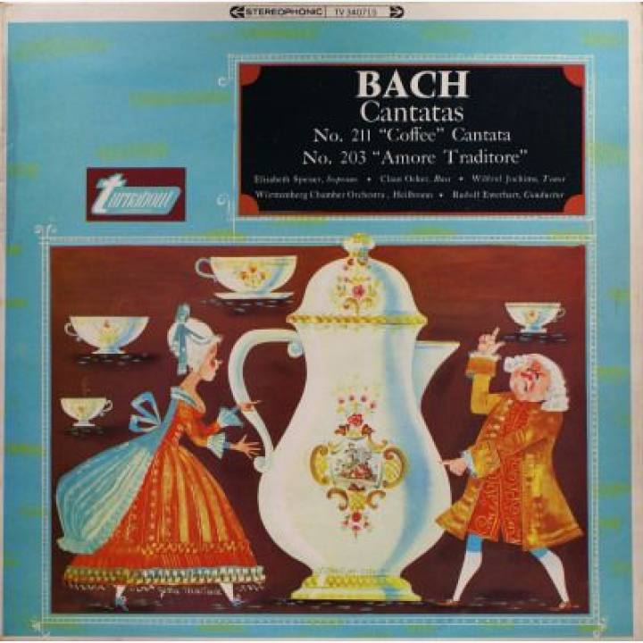 巴赫《第203&amp;211康塔塔》-马丁·格拉宁等演奏，伊丽莎白·斯佩赛等演唱，伊威哈特指挥德国符腾堡州海尔布隆室内乐团