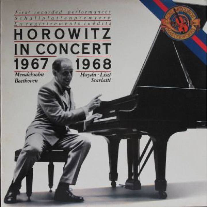 斯卡拉蒂,贝多芬,海顿,李斯特,门德尔松作品/霍洛维茨演奏