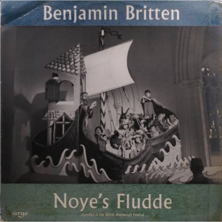 布里顿《诺亚洪水，独幕儿童歌剧》/威尔，布莱兹等演奏/诺尔曼·德·尔马，钱农指挥
