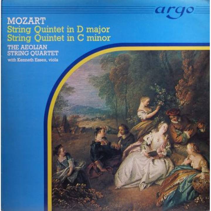 莫扎特《为弦乐组而作的第2、5五重奏》/辛普森，埃塞克斯等演奏