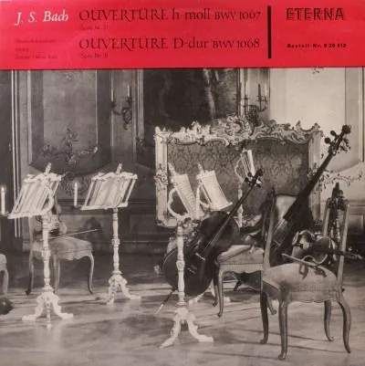 巴赫《b小调第二管弦乐队曲》《D大调第3管弦乐队曲》/帕辛,卡斯特纳演奏,科赫指挥莱比锡格万特豪斯管弦乐团
