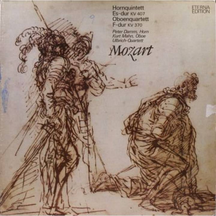 莫扎特《圆号五重奏》《双簧管四重奏》/迪尔纳,达姆等演奏乌尔布里希四重奏