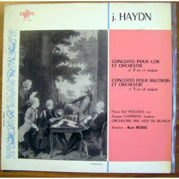 海顿：《第二号圆号协奏曲》《第一号双簧管协奏曲》-库特·里德尔指挥