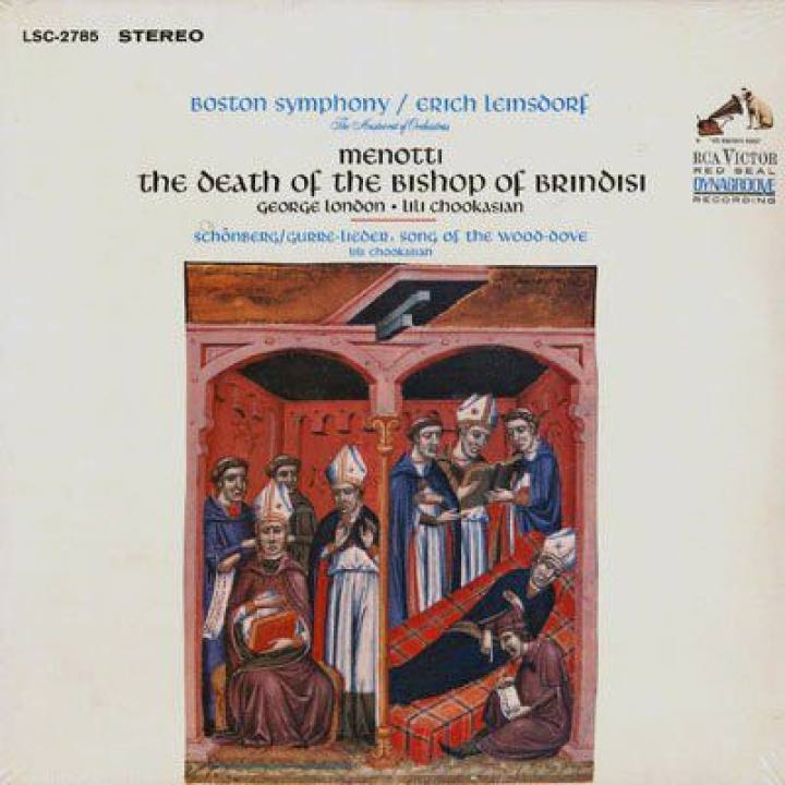 梅诺蒂《布林迪西主教的死亡》&amp;勋伯格《古雷之歌》-莱因斯多夫指挥波士顿交响乐团