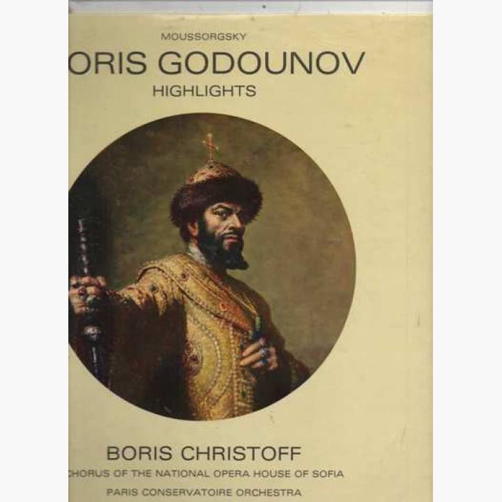 穆索尔斯基《鲍里斯·戈杜诺夫》-克里斯朵夫等人演唱，克路易坦指挥巴黎音乐学院管弦乐团