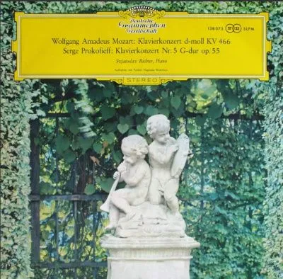 莫扎特&普罗科菲耶夫:D小调钢琴协奏曲KV 466 G大调钢琴协奏曲 Op. 55 / 里赫特 / 维斯罗基 / 罗维茨基 / 华沙国家爱乐