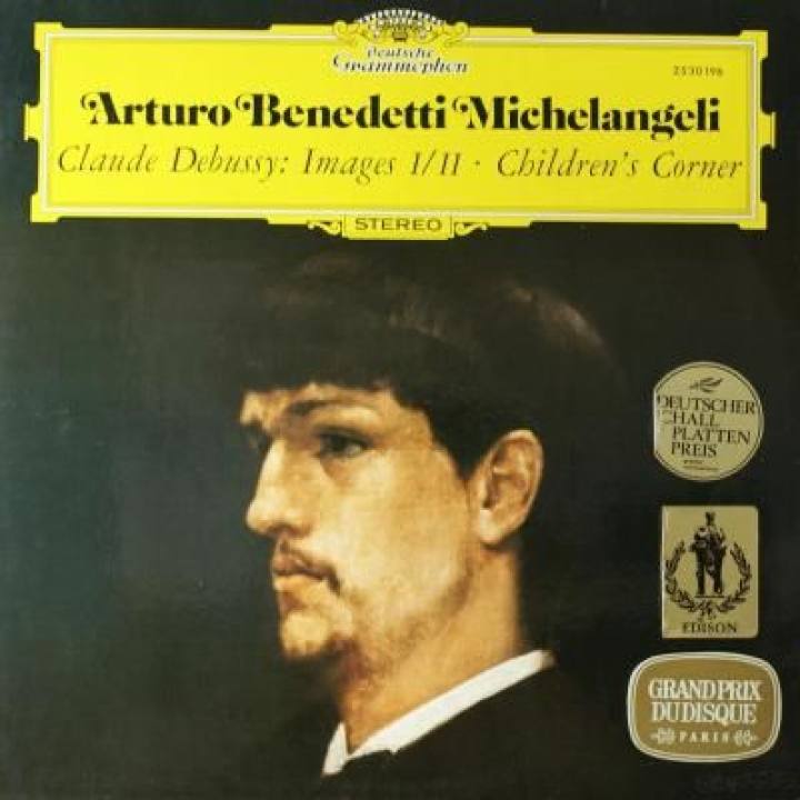 德彪西《意象一/二》《儿童乐园》-米凯兰杰利钢琴演奏