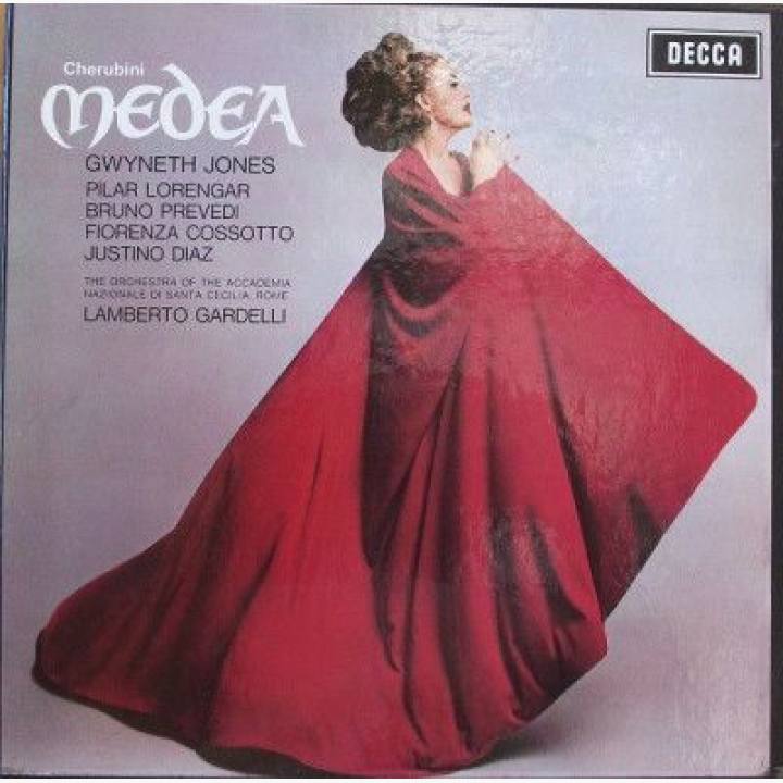 凯鲁比尼《美狄亚》-朱利亚娜·泰诺拉辛尼等人演唱，兰贝托·加尔德里指挥 圣塞西莉亚国家音乐学院管弦乐团